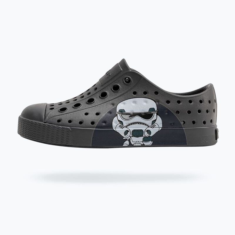 Кеди дитячі Native Jefferson Block Jr dublin grey/dublin grey/darth bff 10