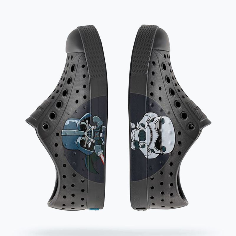 Кеди дитячі Native Jefferson Block Jr dublin grey/dublin grey/darth bff 12