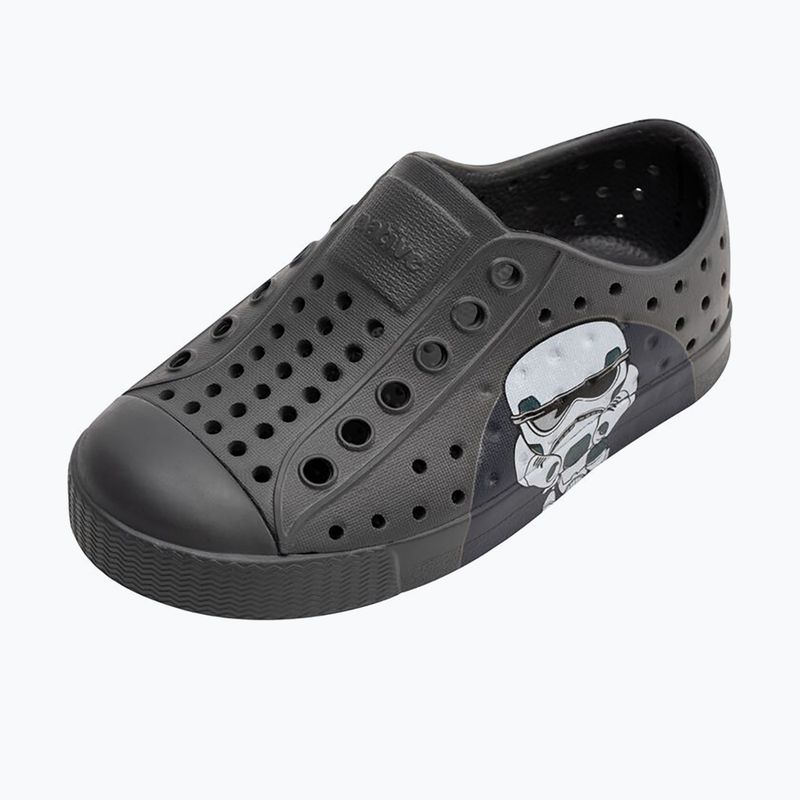 Кеди дитячі Native Jefferson Block Jr dublin grey/dublin grey/darth bff 13