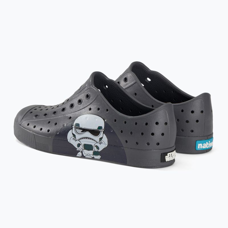 Кеди дитячі Native Jefferson Block Jr dublin grey/dublin grey/darth bff 3