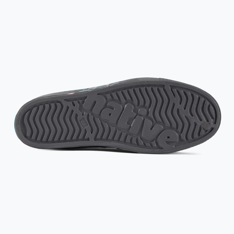 Кеди дитячі Native Jefferson Block Jr dublin grey/dublin grey/darth bff 5