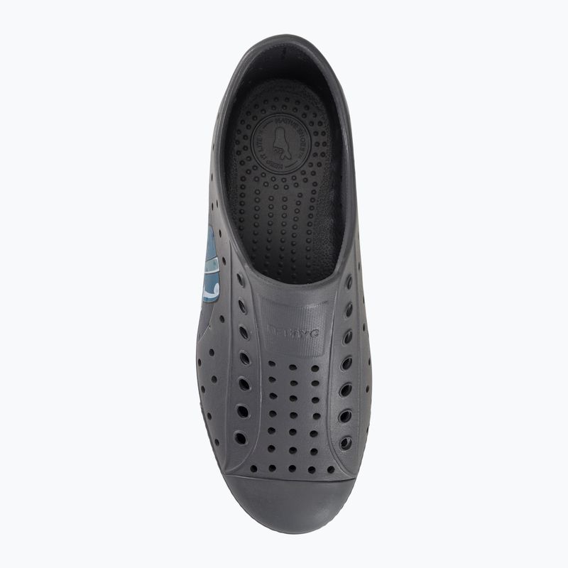 Кеди дитячі Native Jefferson Block Jr dublin grey/dublin grey/darth bff 6