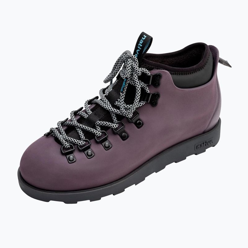 Черевики Native NA-31106848 Fitzsimmons Citylite Bloom velvet purple/gravity grey 8