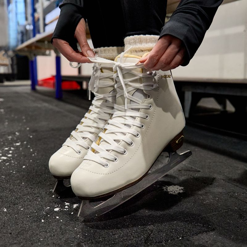 Ковзани фігурні жіночі HEAD F400 білий 5