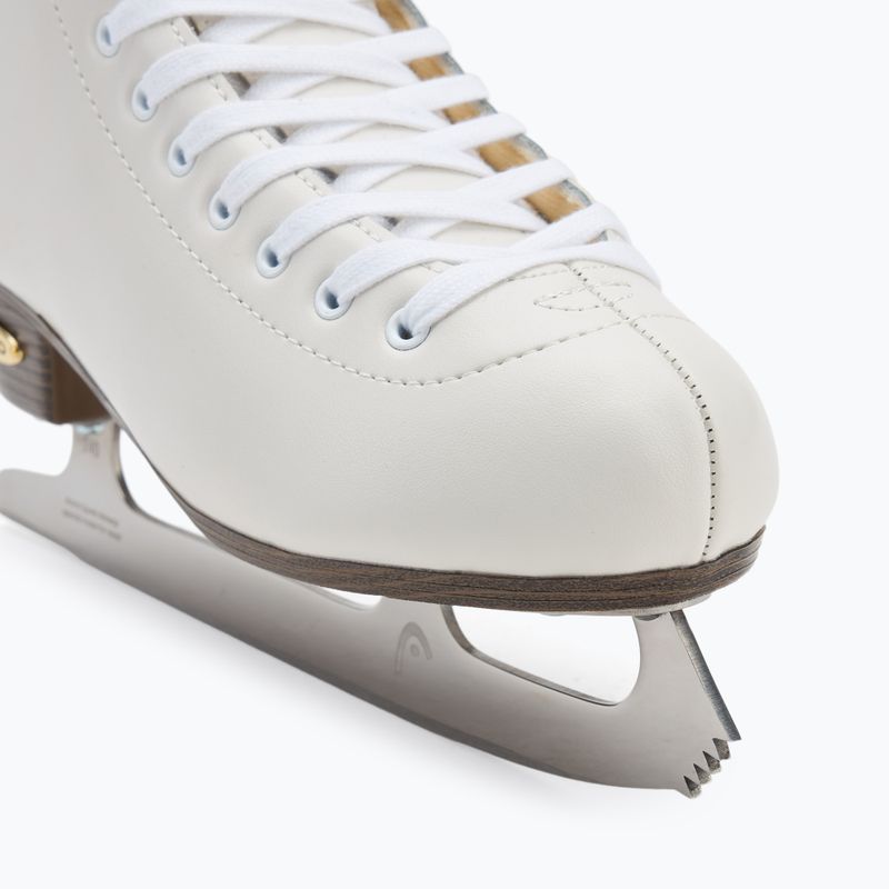 Łyżwy figurowe damskie HEAD H7 F600 biały 11