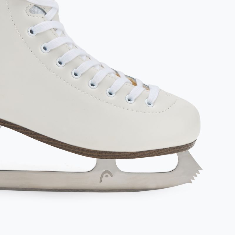 Ковзани фігурні жіночі HEAD F400 білий 12