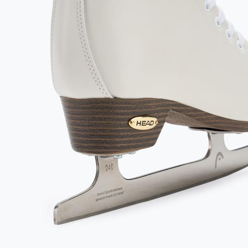 Łyżwy figurowe damskie HEAD H7 F600 biały 13