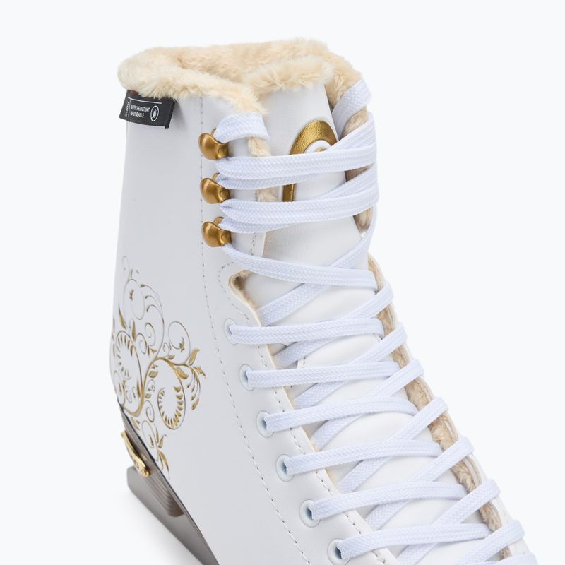 Ковзани фігурні жіночі HEAD H7 F600 білий 9