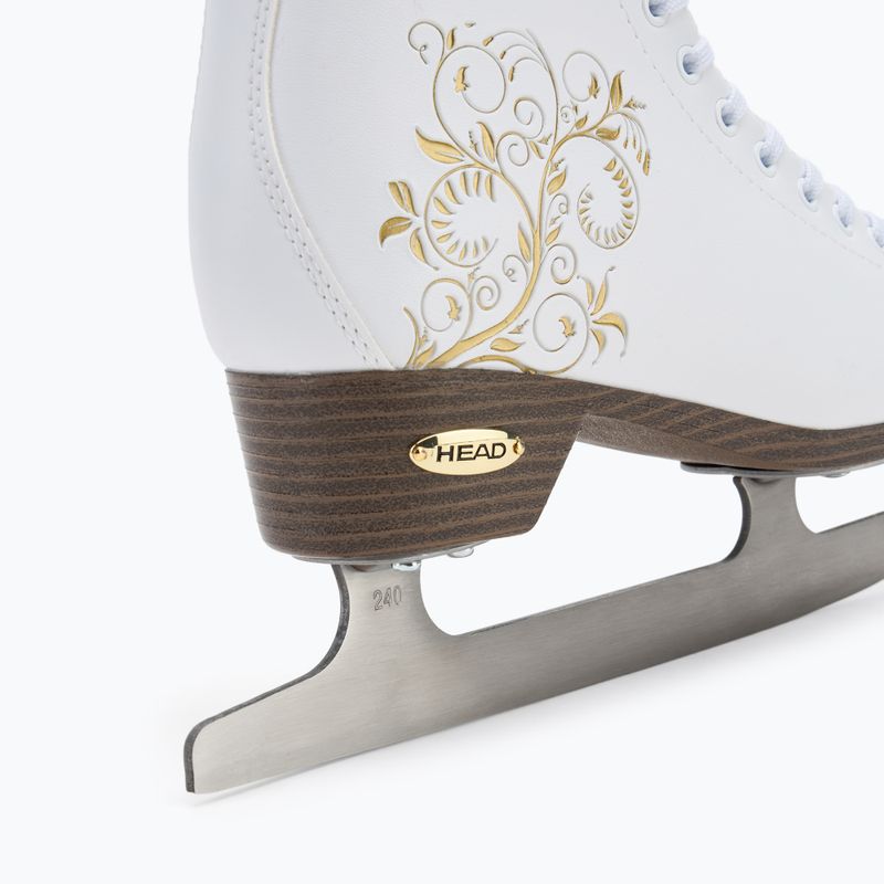 Ковзани фігурні жіночі HEAD H7 F600 білий 12