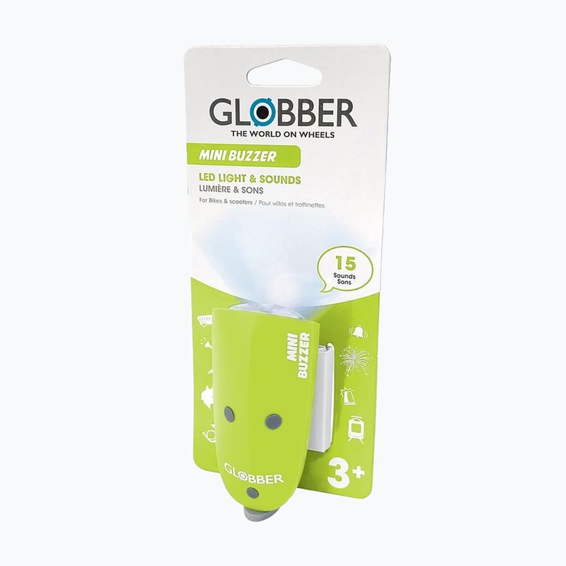 Лампа з гудком Globber Mini Buzzer lime green 2
