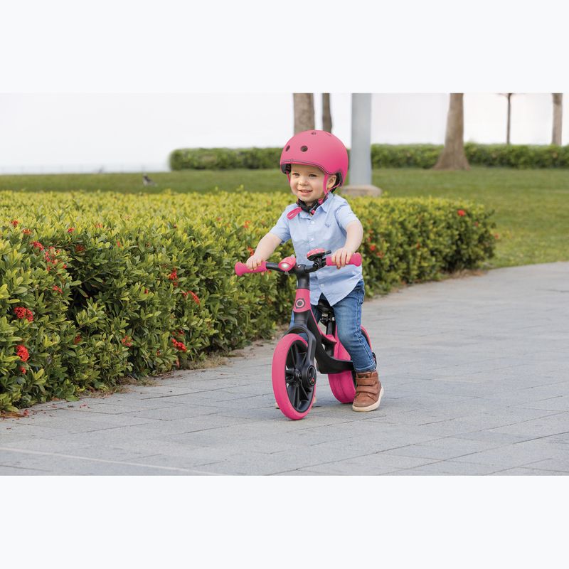 Лампа з гудком Globber Mini Buzzer deep pink 4