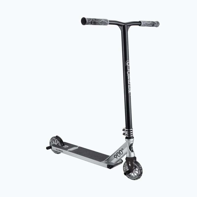 Самокат дитячий Globber Stunt GS 900 black/alu