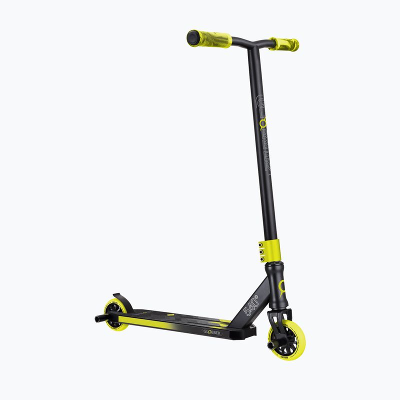 Самокат дитячий Globber Stunt GS 540 black/yellow