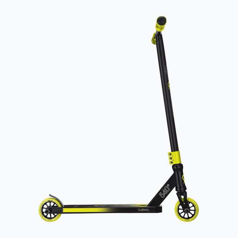 Самокат дитячий Globber Stunt GS 540 black/yellow 2