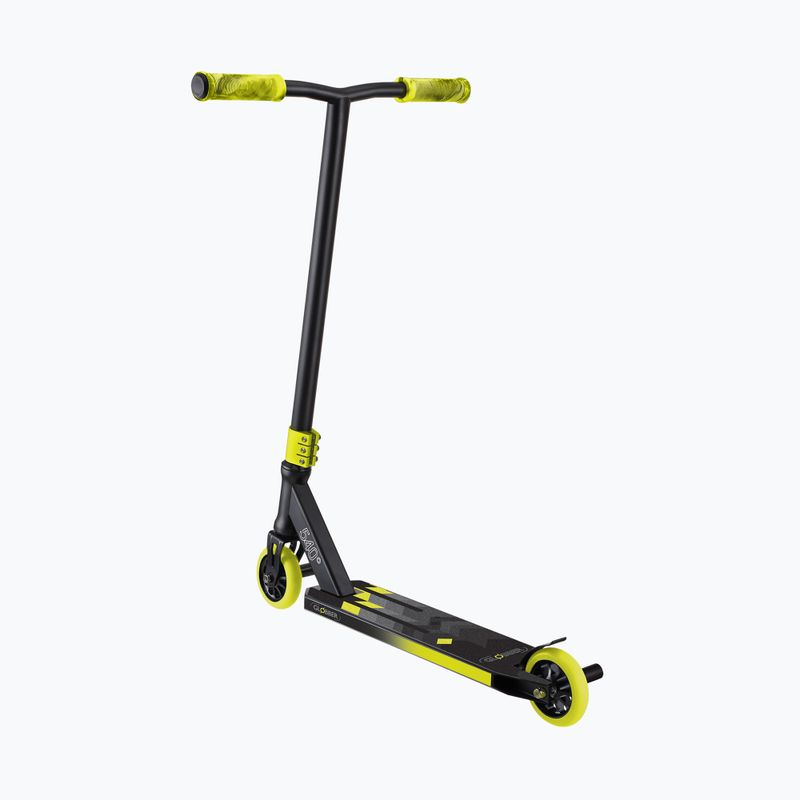 Самокат дитячий Globber Stunt GS 540 black/yellow 3