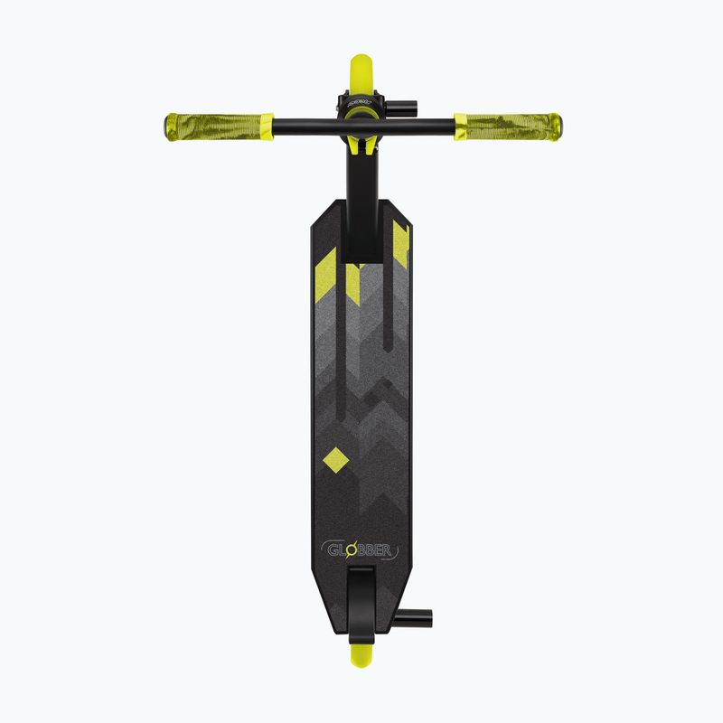 Самокат дитячий Globber Stunt GS 540 black/yellow 4
