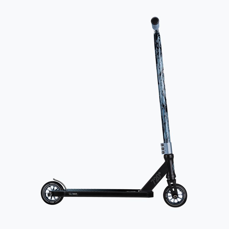 Самокат дитячий Globber Stunt GS 720 black/grey blue 2