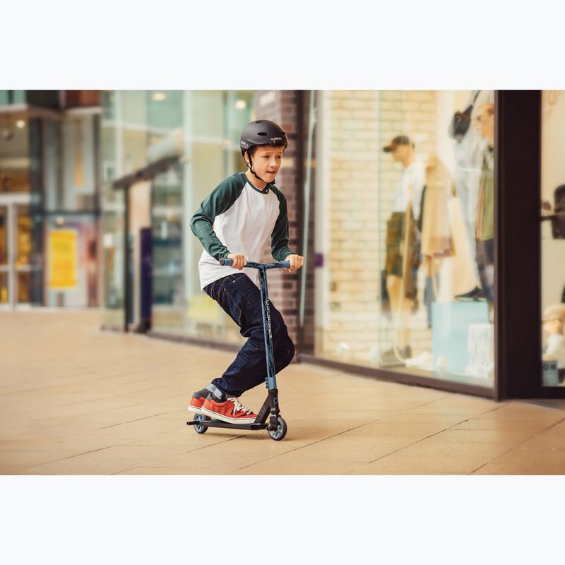Самокат дитячий Globber Stunt GS 720 black/grey blue 5