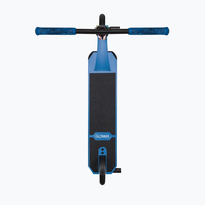 Самокат дитячий Globber Stunt GS 900 Deluxe black/neochrome blue 4