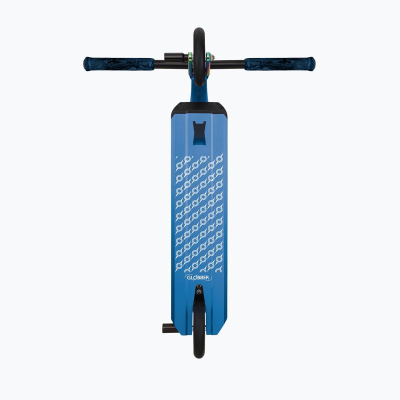 Самокат дитячий Globber Stunt GS 900 Deluxe black/neochrome blue 5