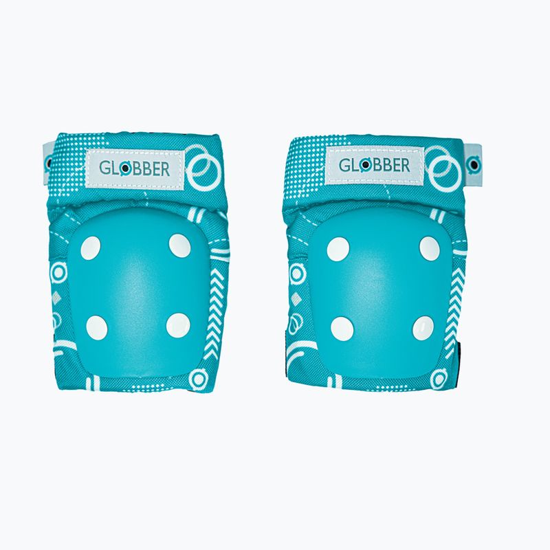 Набір захисту дитячий Globber Toddler teal/sahpes 3