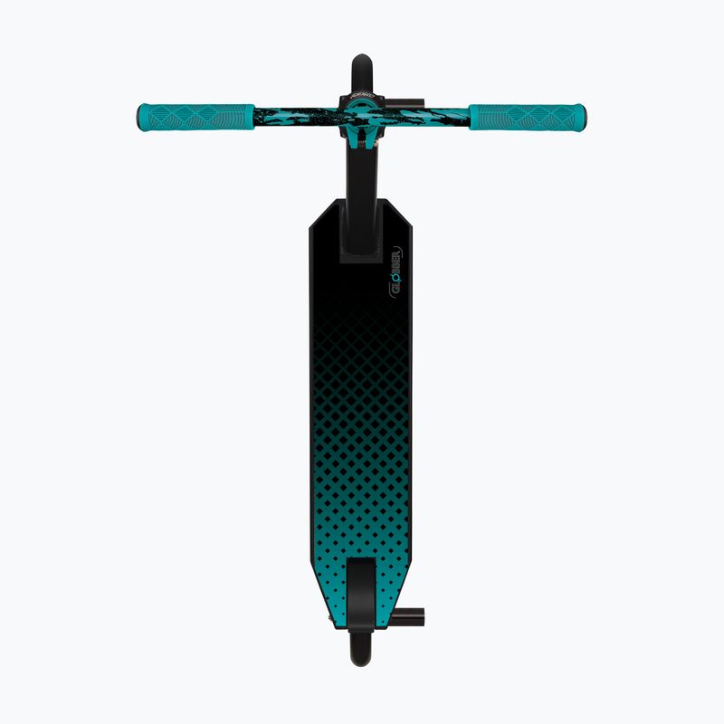 Самокат дитячий Globber Stunt GS 720 black/teal 4