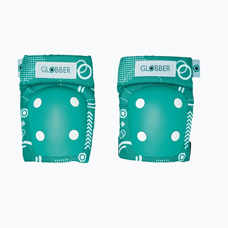 Набір захисту дитячий Globber Toddler emerald green/shapes 3