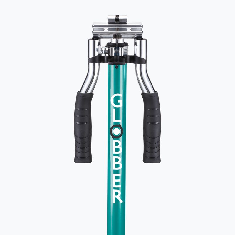 Дитячий міський самокат Globber Flow Element Lights jade 9