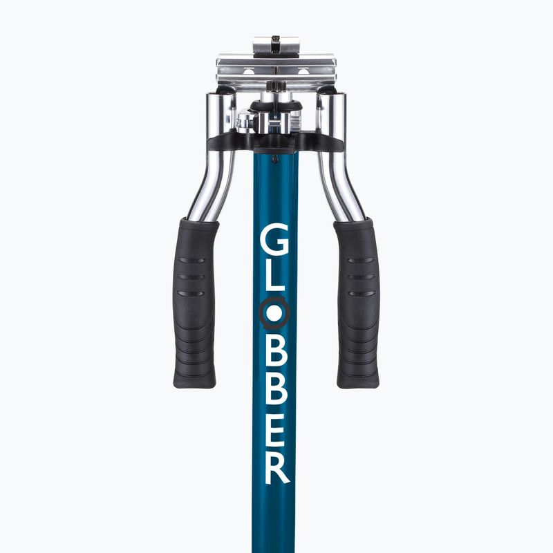 Дитячий міський самокат Globber Flow Element Lights petrol blue 10