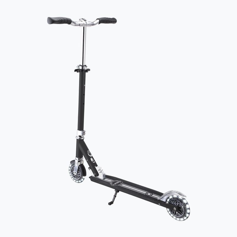 Дитячий міський самокат Globber Flow Element Lights black 3