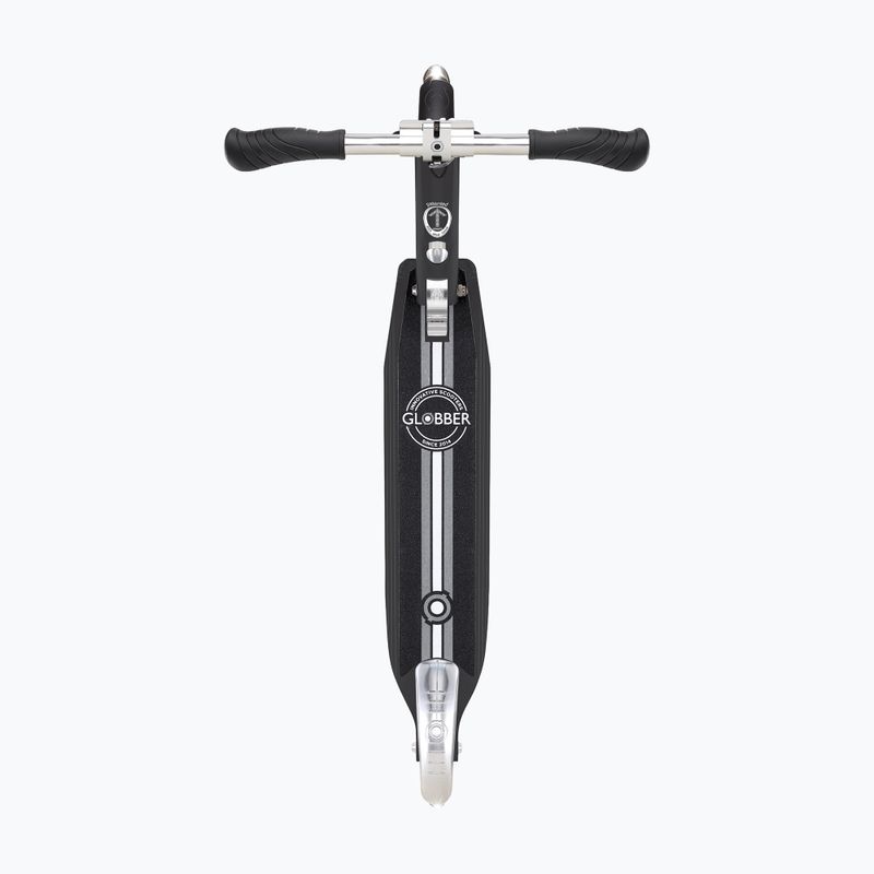 Дитячий міський самокат Globber Flow Element Lights black 4