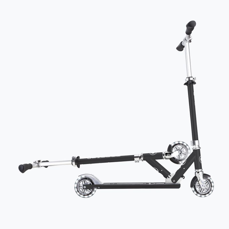 Дитячий міський самокат Globber Flow Element Lights black 7