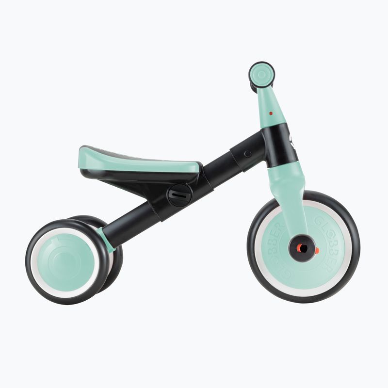 Велосипед біговий триколісний Біговел триколісний Globber Learning Trike 2w1 mint 2