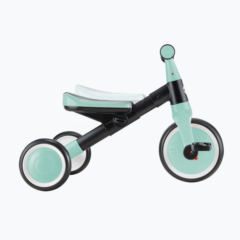 Велосипед біговий триколісний Біговел триколісний Globber Learning Trike 2w1 mint 3