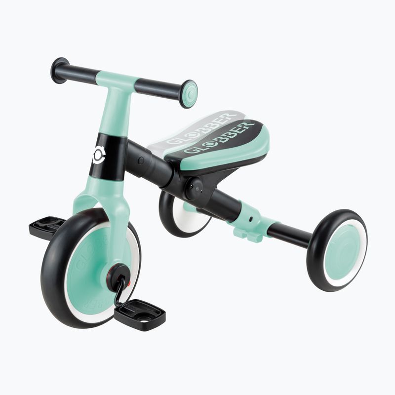 Велосипед біговий триколісний Біговел триколісний Globber Learning Trike 2w1 mint 8