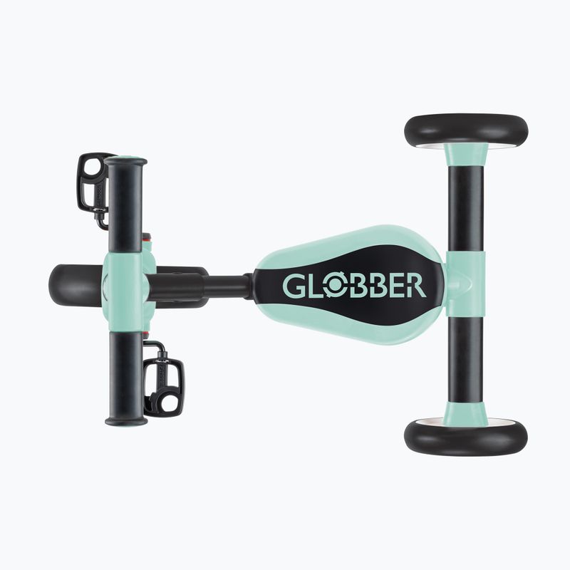 Велосипед біговий триколісний Біговел триколісний Globber Learning Trike 2w1 mint 11