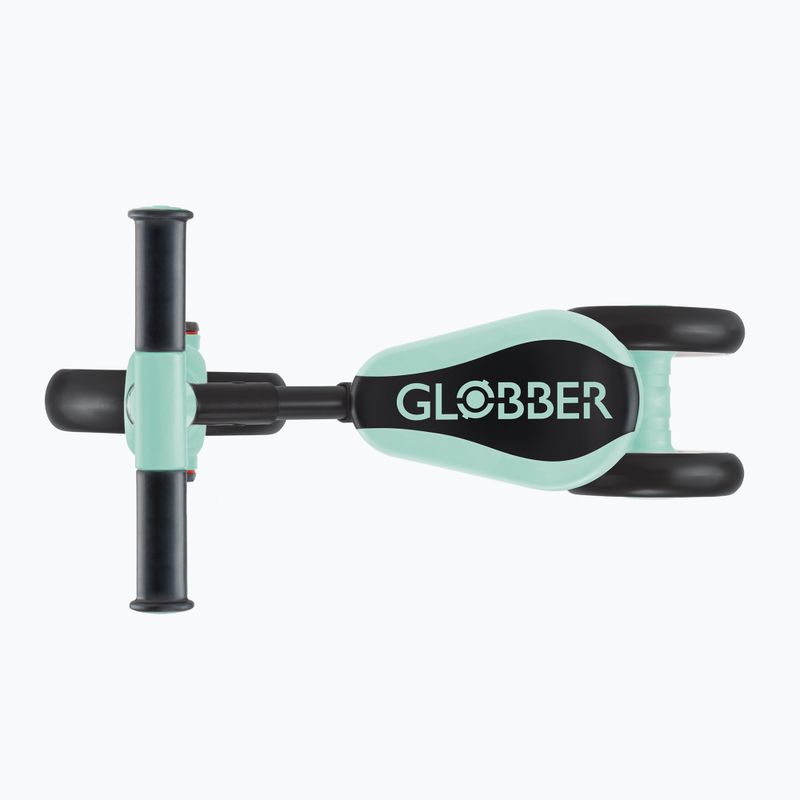 Велосипед біговий триколісний Біговел триколісний Globber Learning Trike 2w1 mint 12