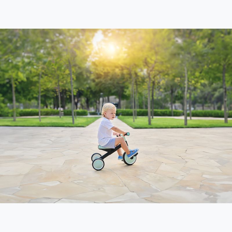 Велосипед біговий триколісний Біговел триколісний Globber Learning Trike 2w1 mint 14