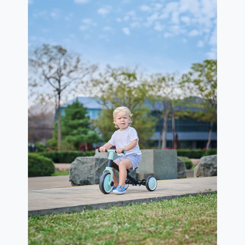 Велосипед біговий триколісний Біговел триколісний Globber Learning Trike 2w1 mint 15