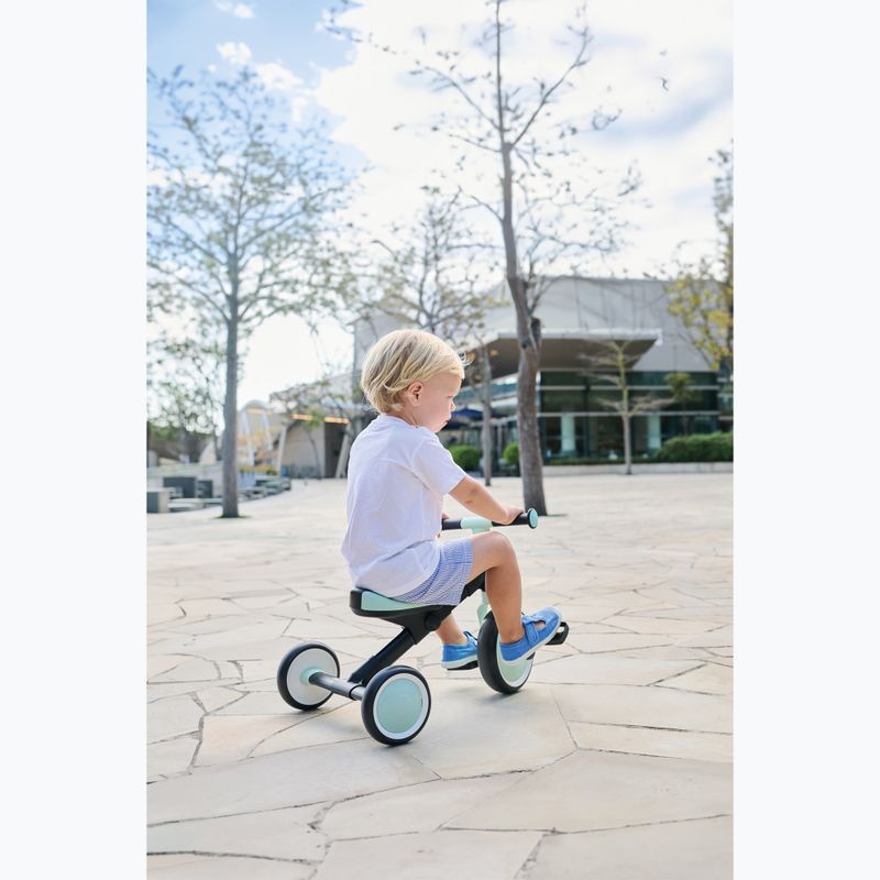 Велосипед біговий триколісний Біговел триколісний Globber Learning Trike 2w1 mint 16
