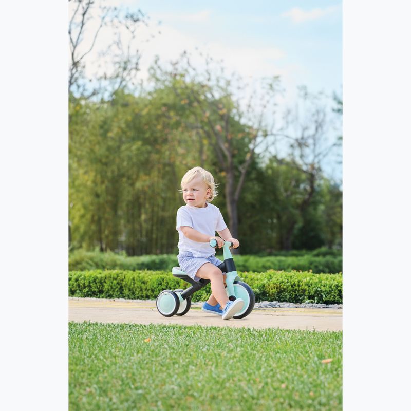 Велосипед біговий триколісний Біговел триколісний Globber Learning Trike 2w1 mint 17
