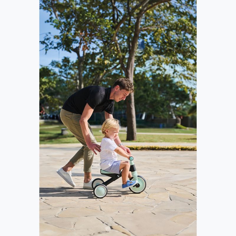 Велосипед біговий триколісний Біговел триколісний Globber Learning Trike 2w1 mint 18