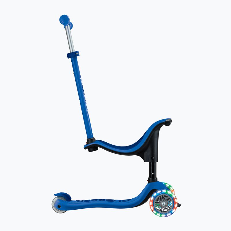 Дитячий триколісний велосипед Globber Go.Up Sporty Lights темно-синій 3