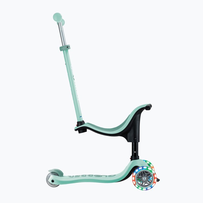 Самокат трьохколісний дитячий Globber Go.Up Sporty Lights mint 3