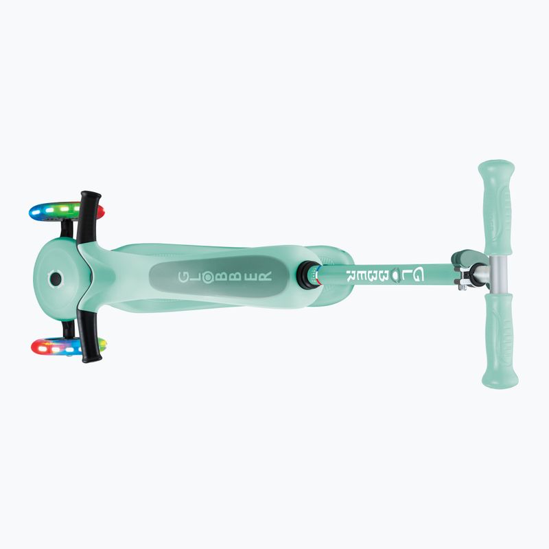 Самокат трьохколісний дитячий Globber Go.Up Sporty Lights mint 5