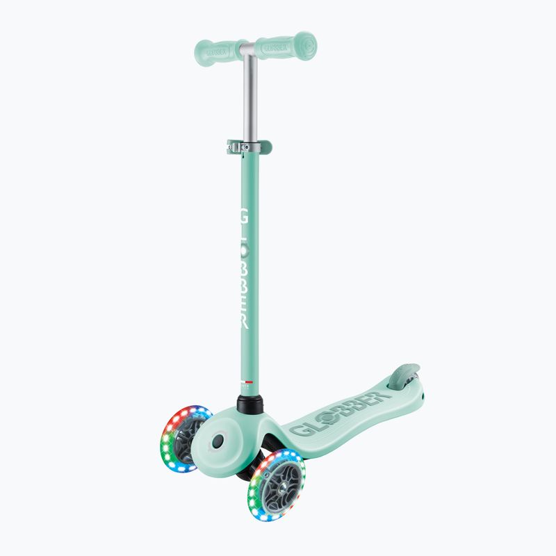 Самокат трьохколісний дитячий Globber Go.Up Sporty Lights mint 9