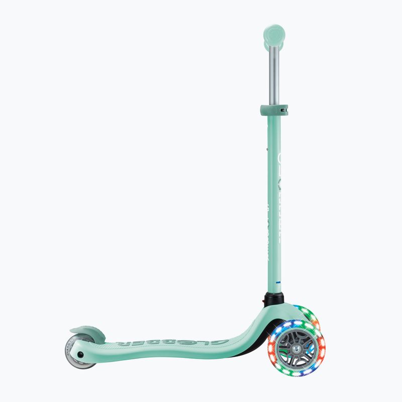 Самокат трьохколісний дитячий Globber Go.Up Sporty Lights mint 10