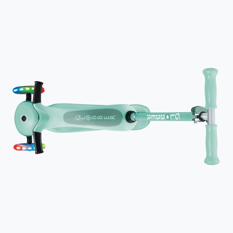 Самокат трьохколісний дитячий Globber Go.Up Sporty Lights pastel pink 6