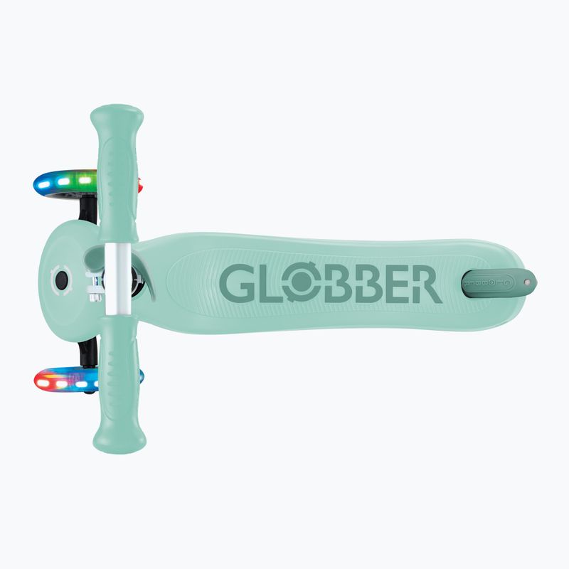 Самокат трьохколісний дитячий Globber Go.Up Sporty Lights pastel pink 13