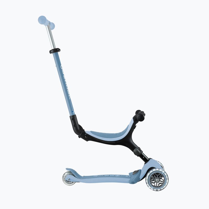 Самокат триколісний дитячий Globber Go.Up Active Ecologic Lights blueberry 6